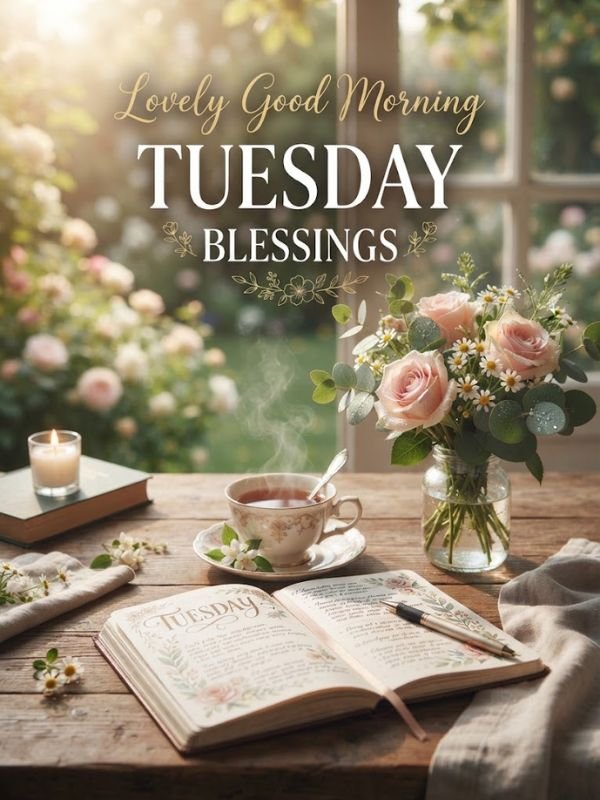 Lovely Good Morning Tuesday Blessings