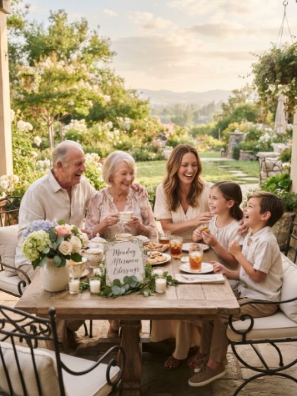 Monday Afternoon Blessings for Family