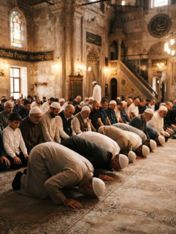 Monday Afternoon Prayers