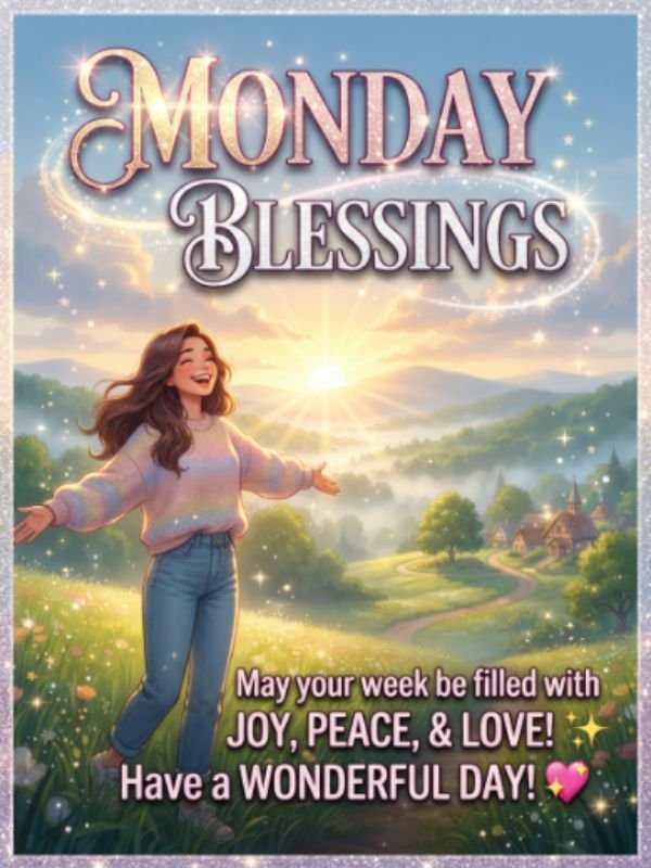 Monday Blessings GIF