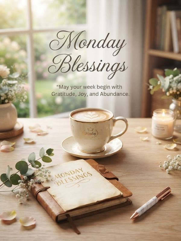 Monday Blessings Images Free