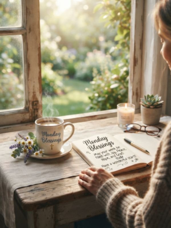 Monday Blessings Images