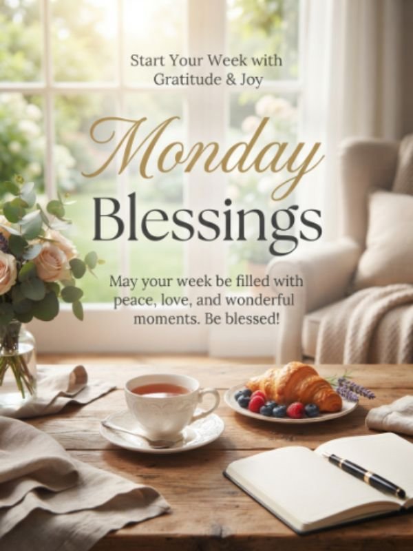 Monday Blessings Pinterest