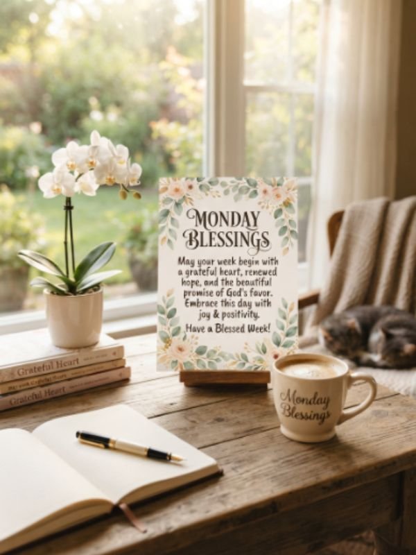 Monday Blessings Quotes