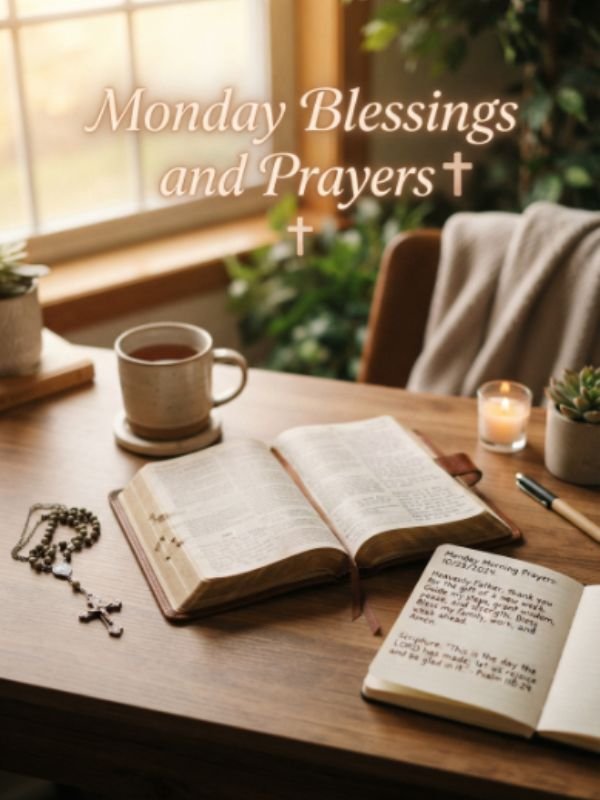 Monday Blessings and Prayers