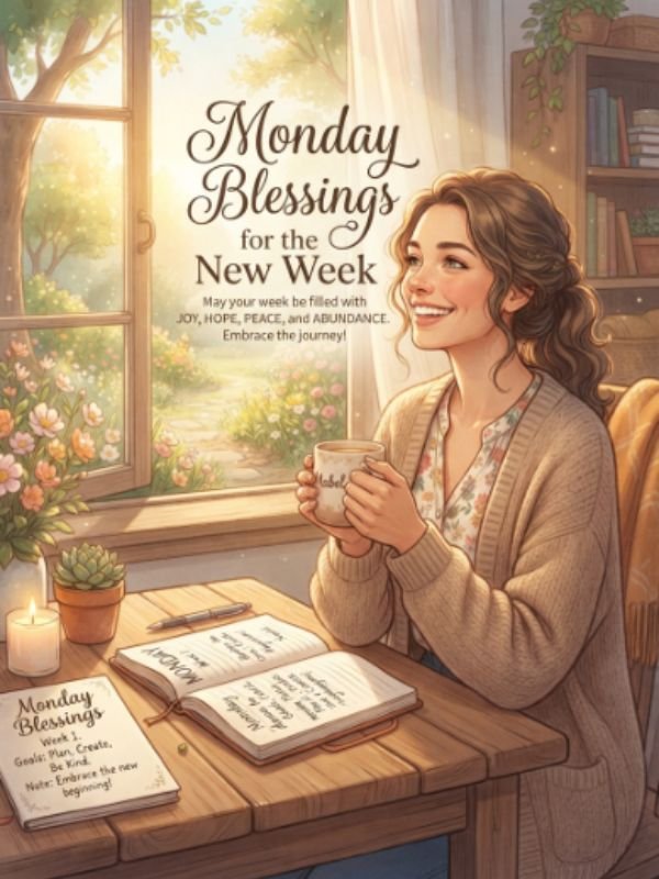 Monday Blessings for the New Week