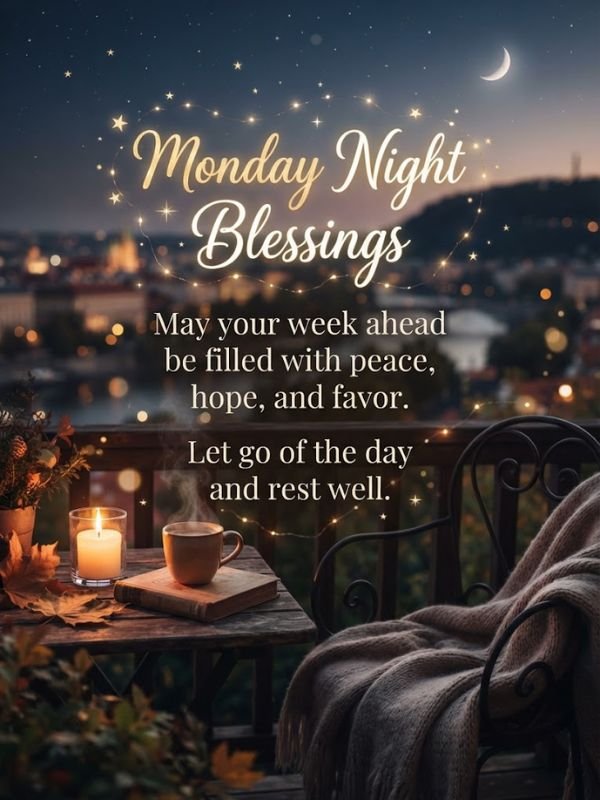 Monday Night Blessings Quotes