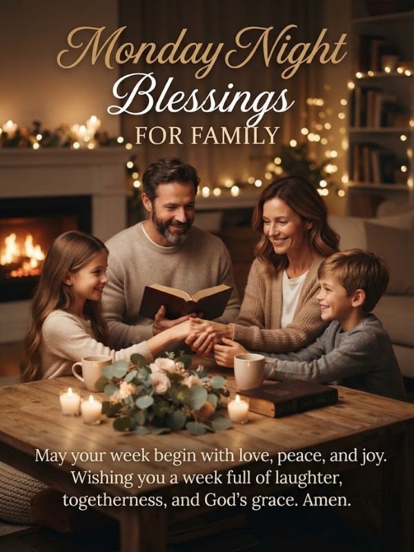 Monday Night Blessings for Family