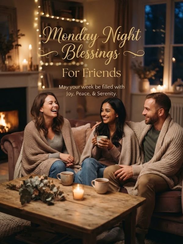 Monday Night Blessings for Friends