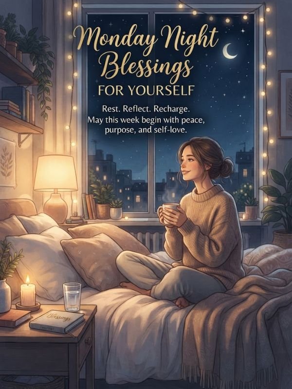 Monday Night Blessings for Yourself