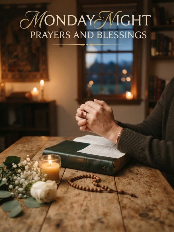 Monday Night Prayers and Blessings