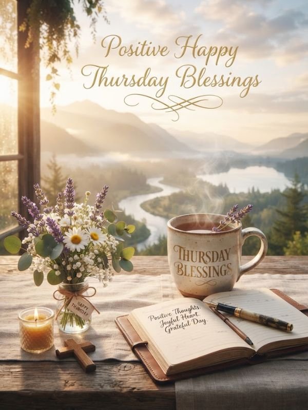 Positive Happy Thursday Blessings