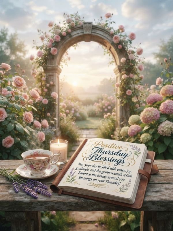 Positive Thursday Blessings quotes