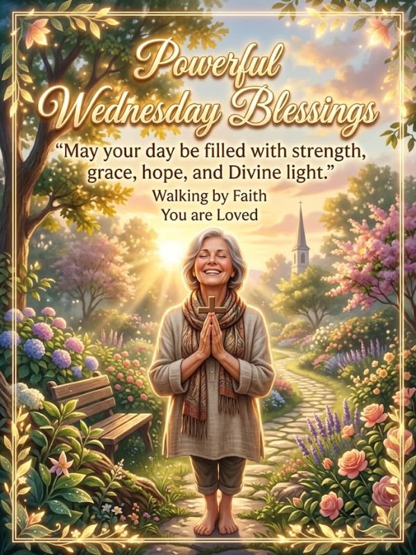 Powerful Wednesday Blessings