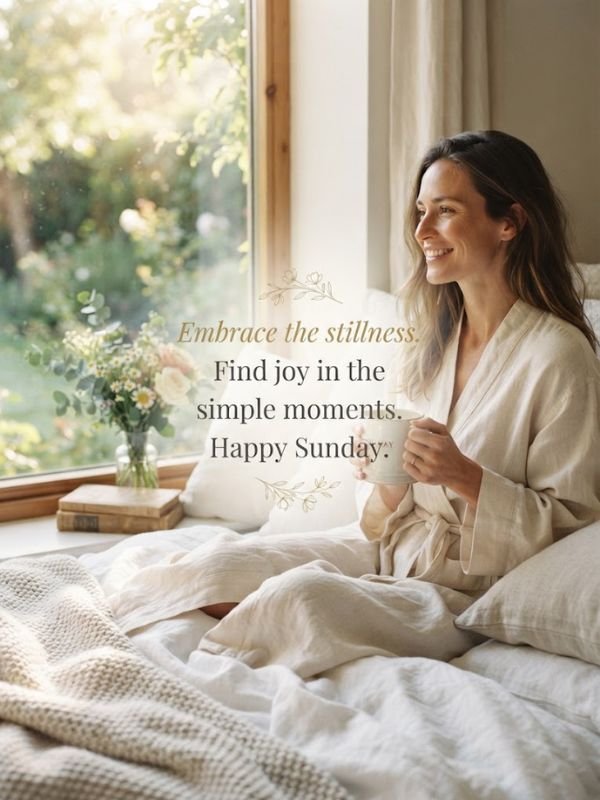 Short Good Morning Sunday Quotes