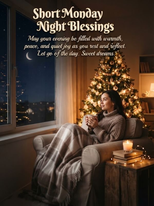 Short Monday Night Blessings