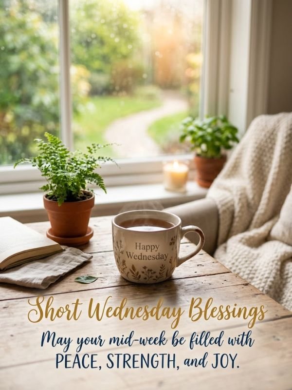 Short Wednesday Blessings