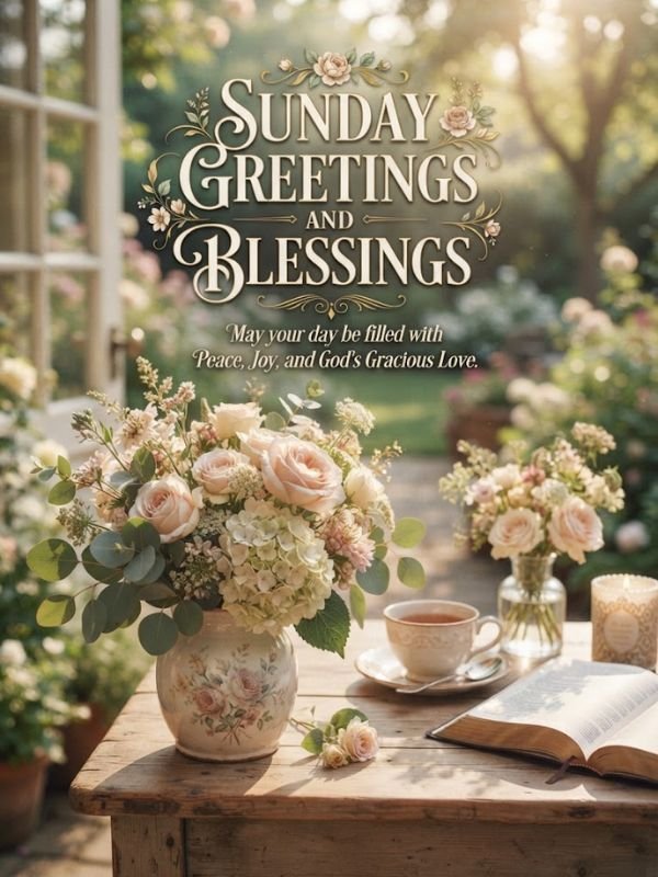 Sunday Greetings and Blessings