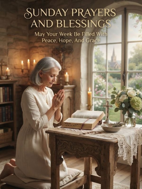 Sunday Prayers and Blessings