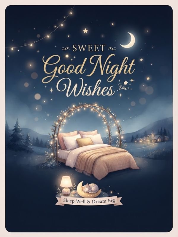 Sweet Good Night Wishes
