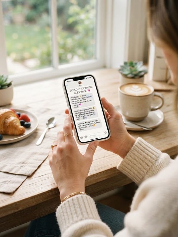 Sweet Tuesday Morning Texts Messages for Friends