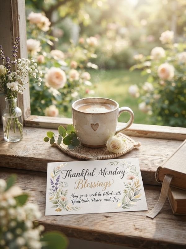 Thankful Monday Blessings Images