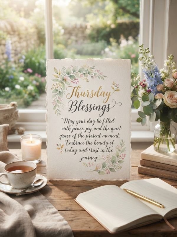 Thursday Blessings Quotes