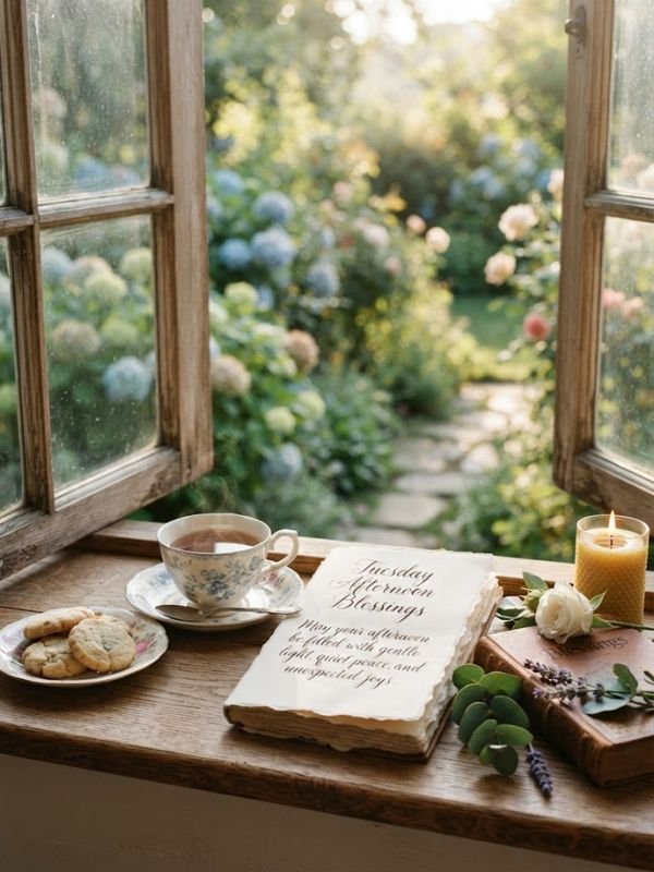 Tuesday Afternoon Blessings