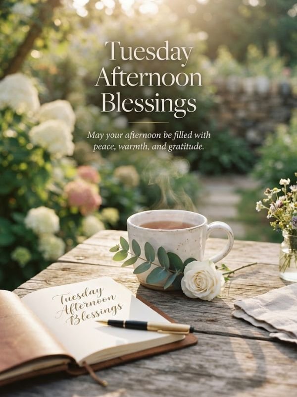 Tuesday Afternoon Blessings Images Free