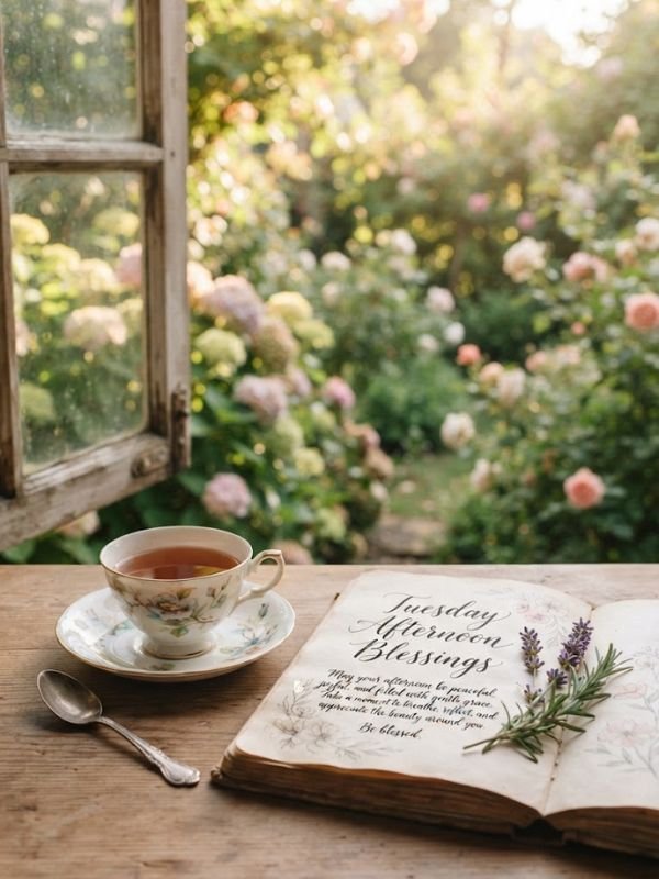 Tuesday Afternoon Blessings Images