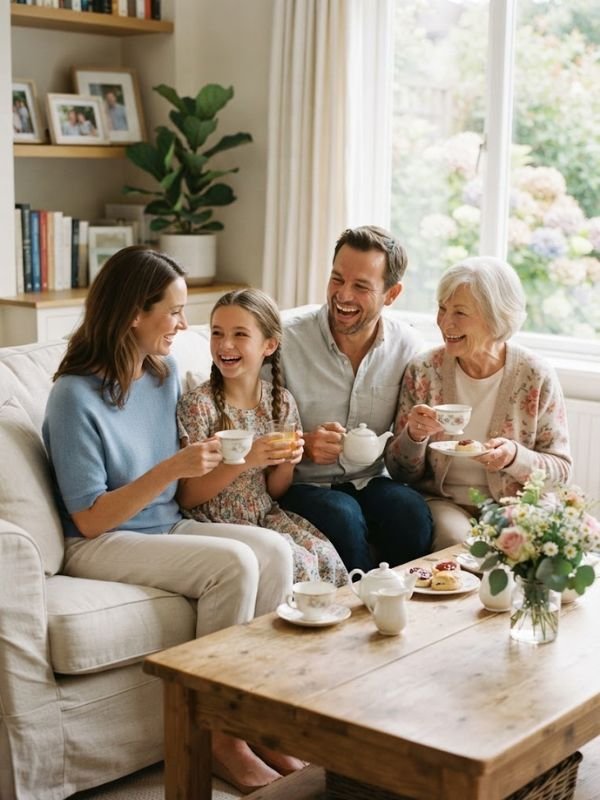 Tuesday Afternoon Blessings for Family