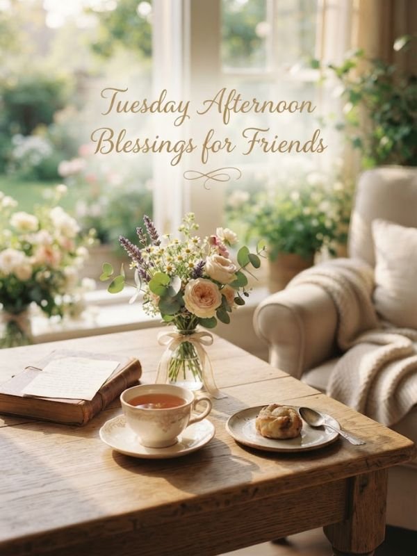 Tuesday Afternoon Blessings for Friends