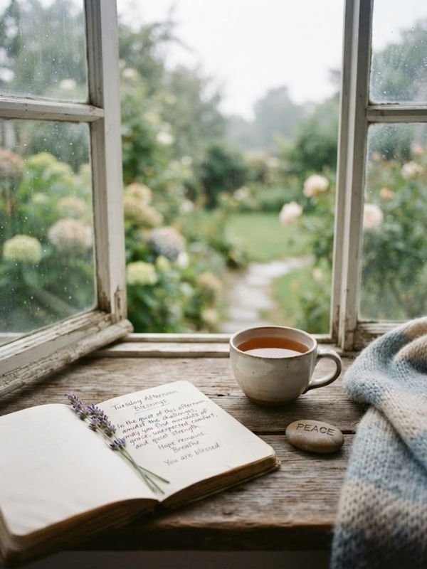 Tuesday Afternoon Blessings in Hard Times