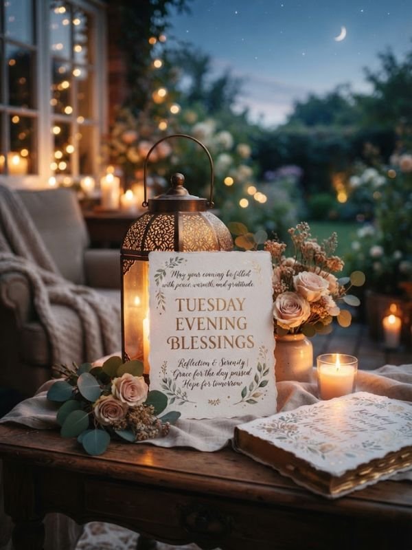 Tuesday Evening Blessings
