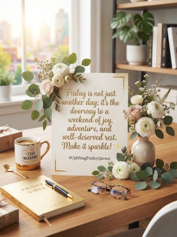 Uplifting Friday Quotes