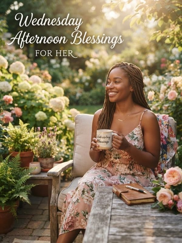 Wednesday Afternoon Blessings for Her