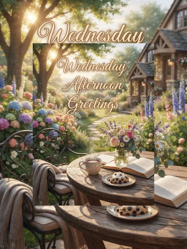Wednesday Afternoon Greetings