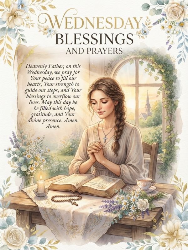 Wednesday Blessings and Prayers