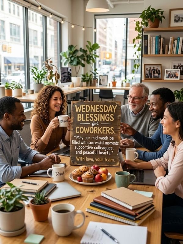 Wednesday Blessings for Coworkers