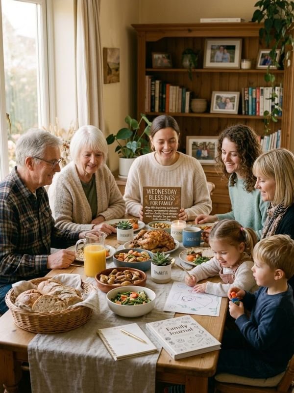 Wednesday Blessings for Family