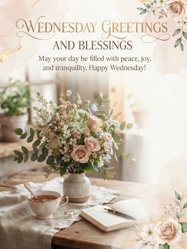 Wednesday Greetings and Blessings