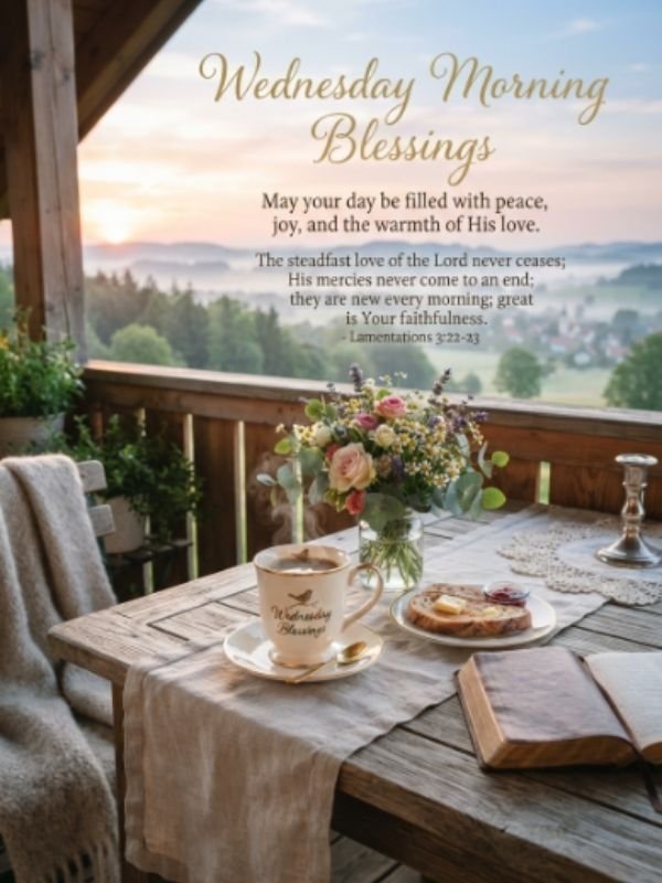 Wednesday Morning Blessings Images