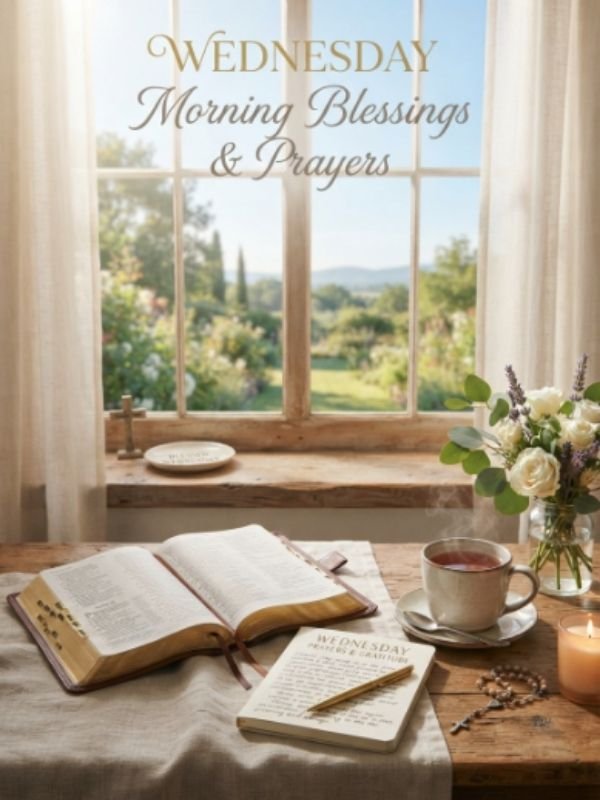 Wednesday Morning Blessings and Prayers