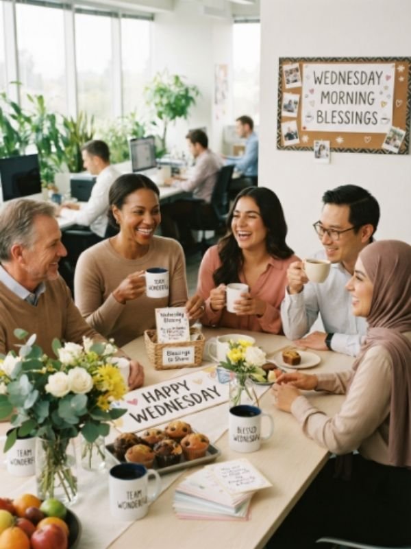 Wednesday Morning Blessings for Coworkers