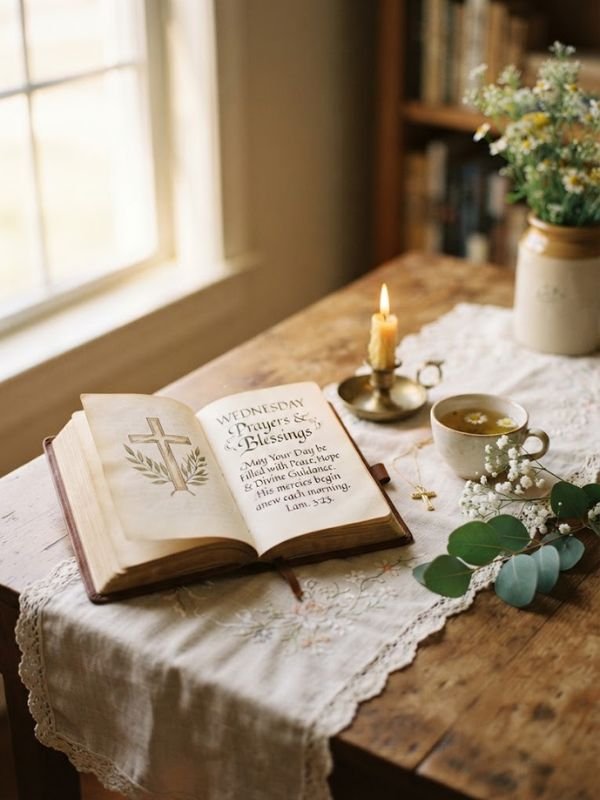 Wednesday Prayers and Blessings