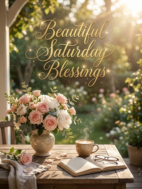 Beautiful Saturday Blessings