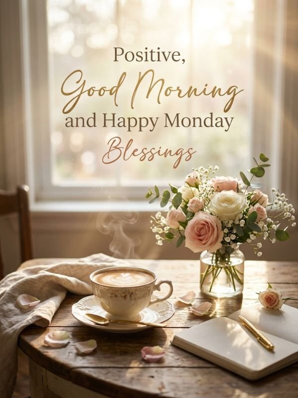Good Morning Monday Blessings for a New Week Prayer