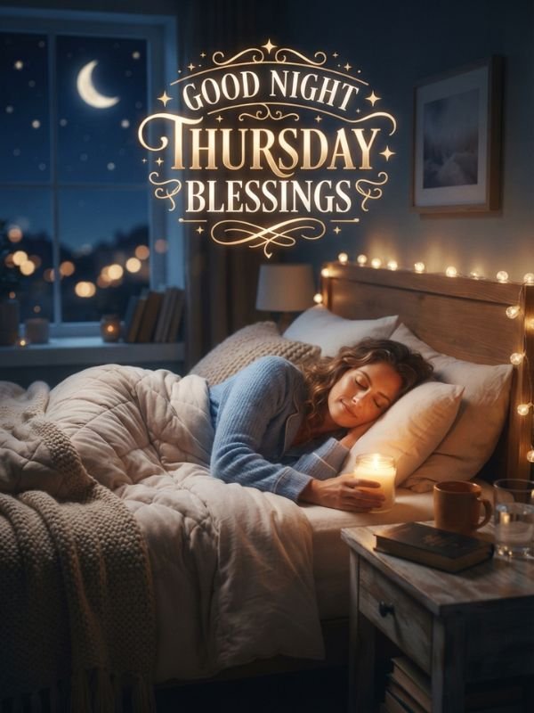 Good Night Thursday Blessings