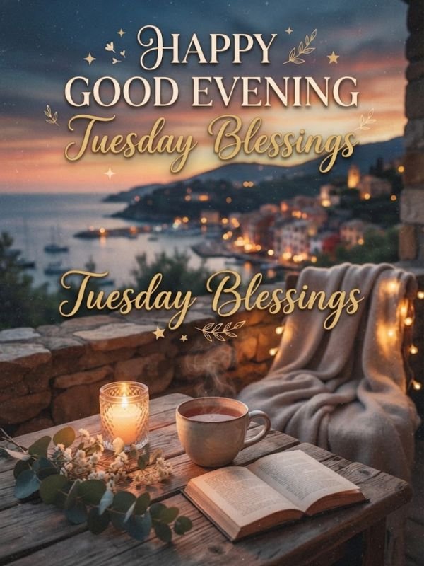 Happy Good Evening Tuesday Blessings