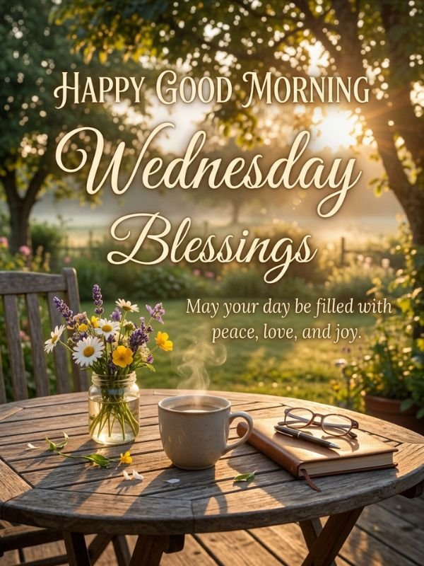 Happy Good Morning Wednesday Blessings 